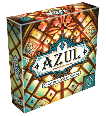 Azul: Stained Glass of Sintran kansi